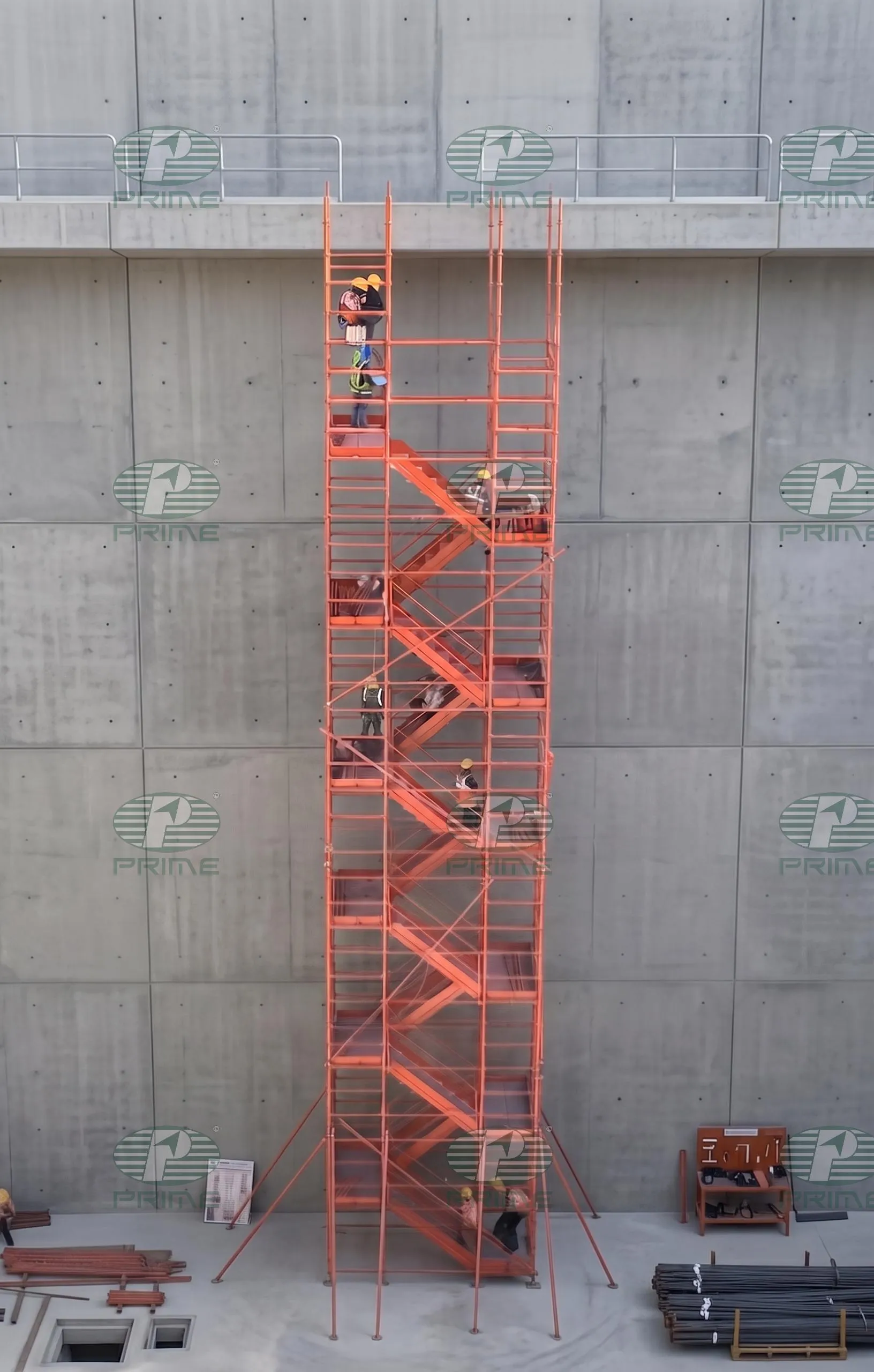 Staircase Tower Worker Fatigue: How Scaffold Design Impacts Site Safety