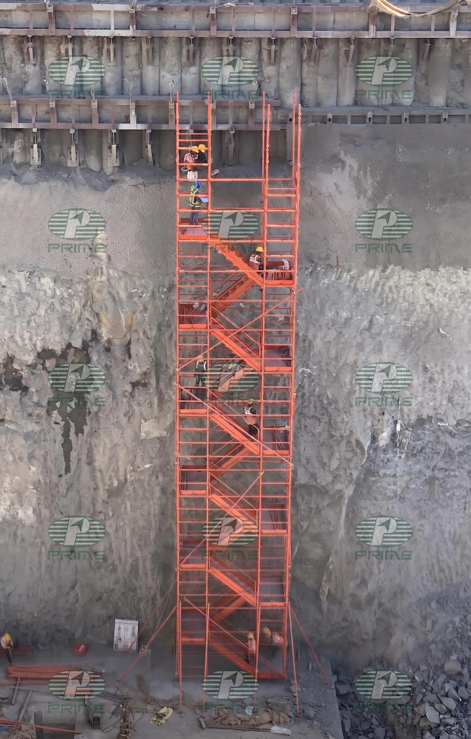 Staircase Towers