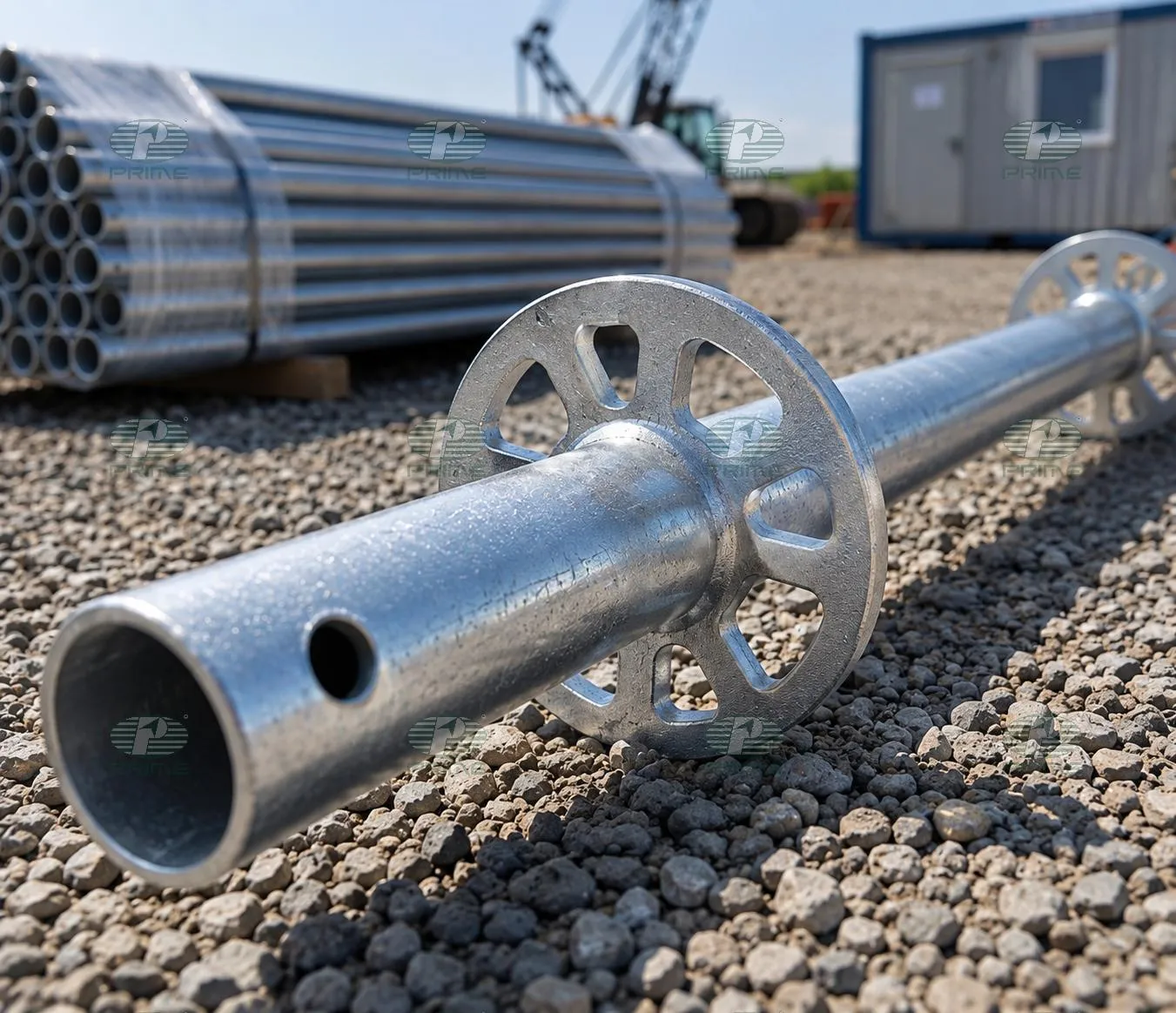 Ringlock Scaffolding Structure