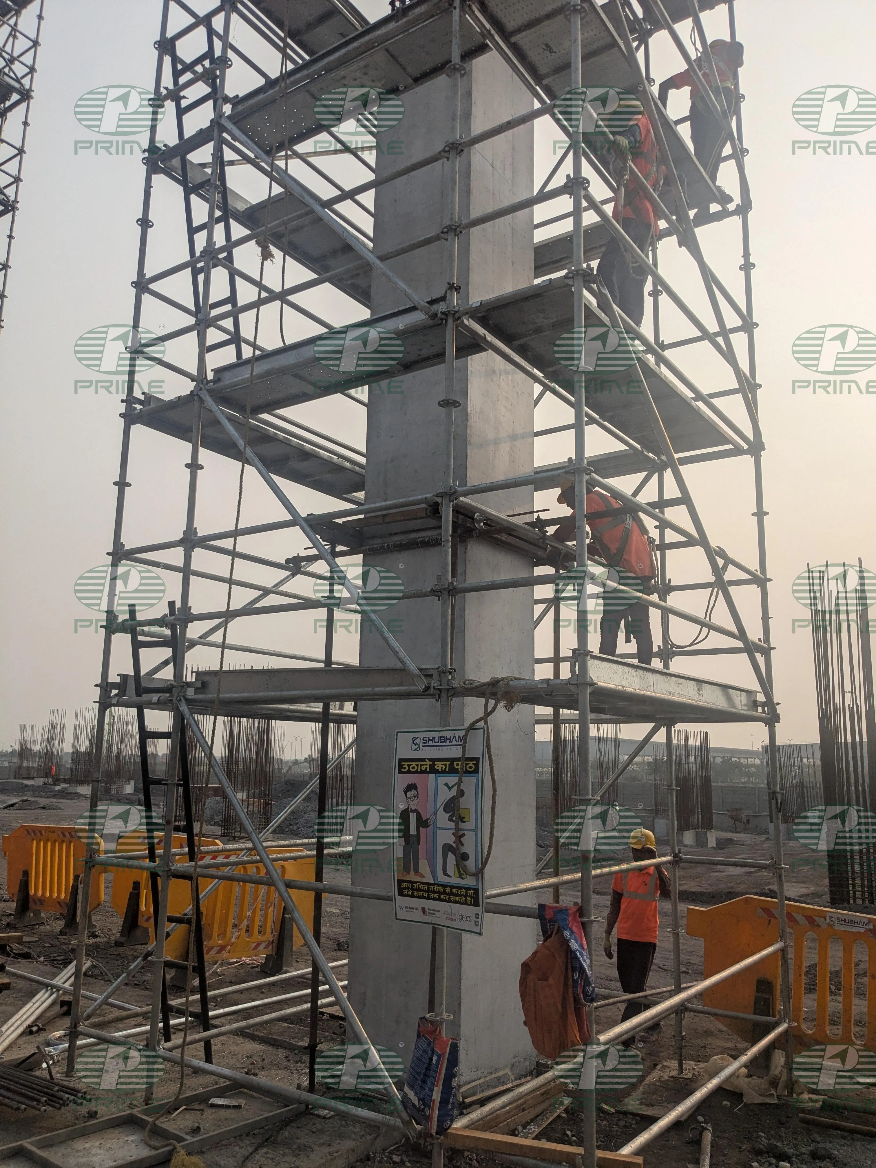 Industrial Ringlock Nodes