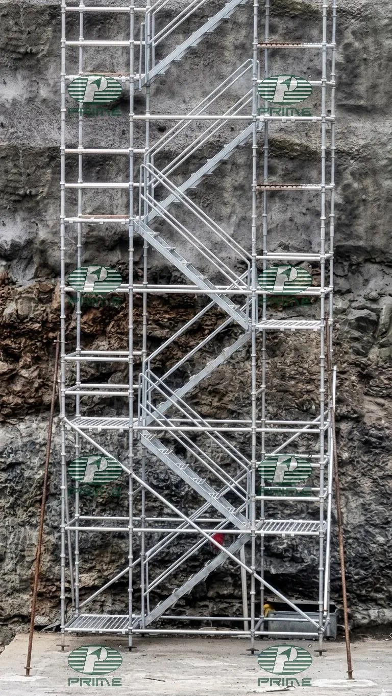 Scaffolding Staircase Towers