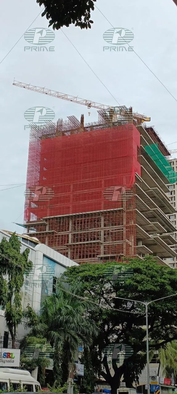 High-Rise Commercial Scaffolding