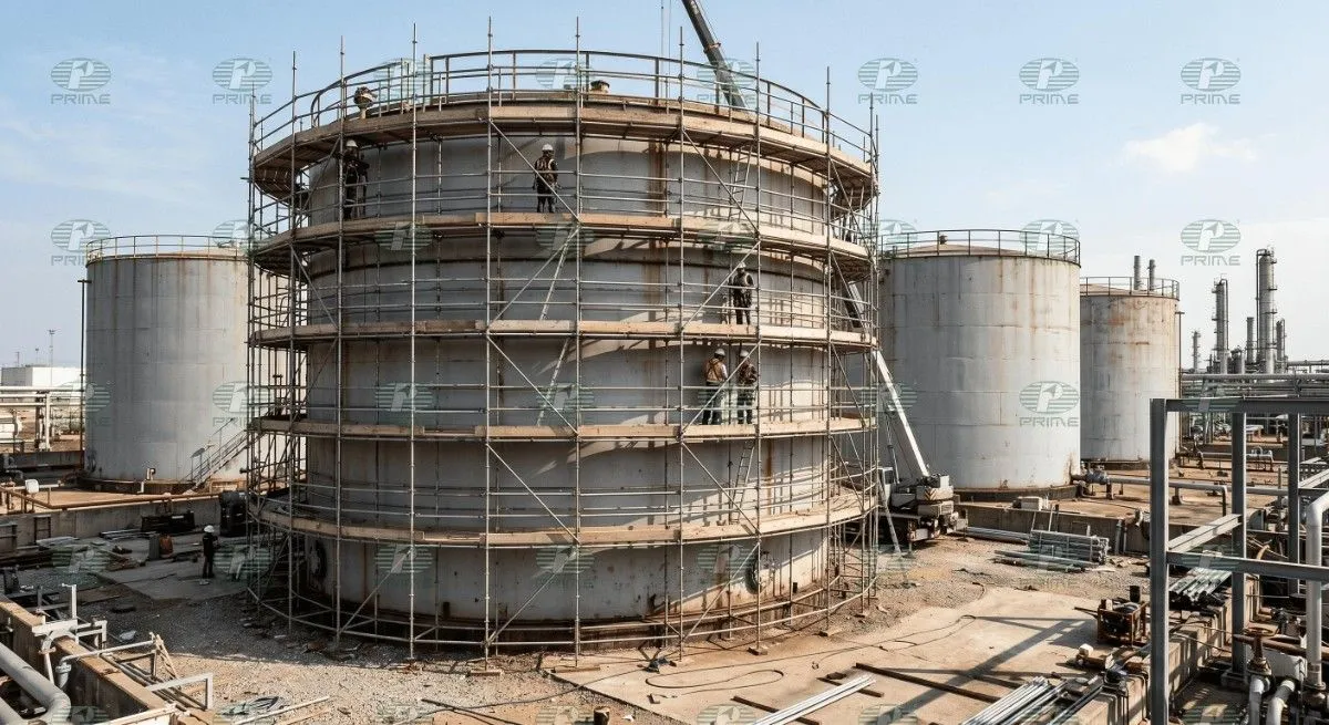 Petrochemical Tanks