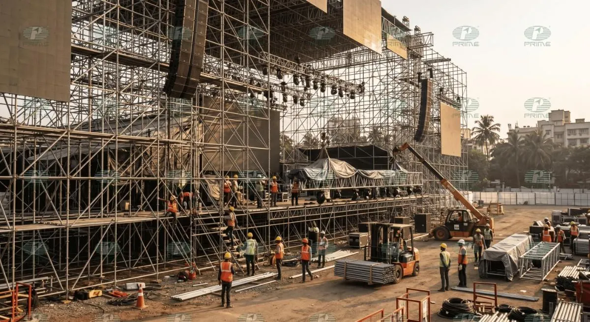 Event Staging Support
