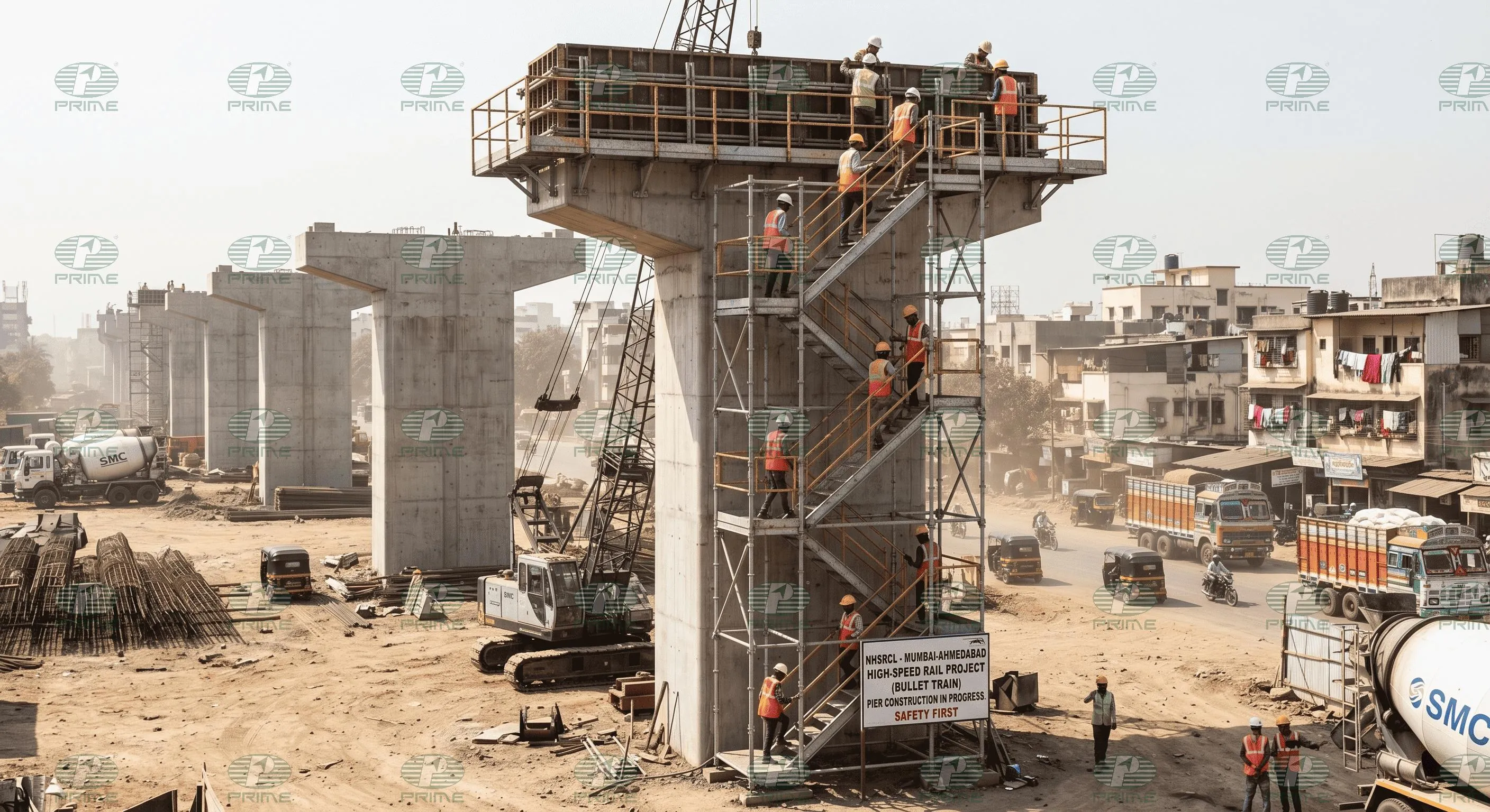 Bullet Train & Metrorail Projects
