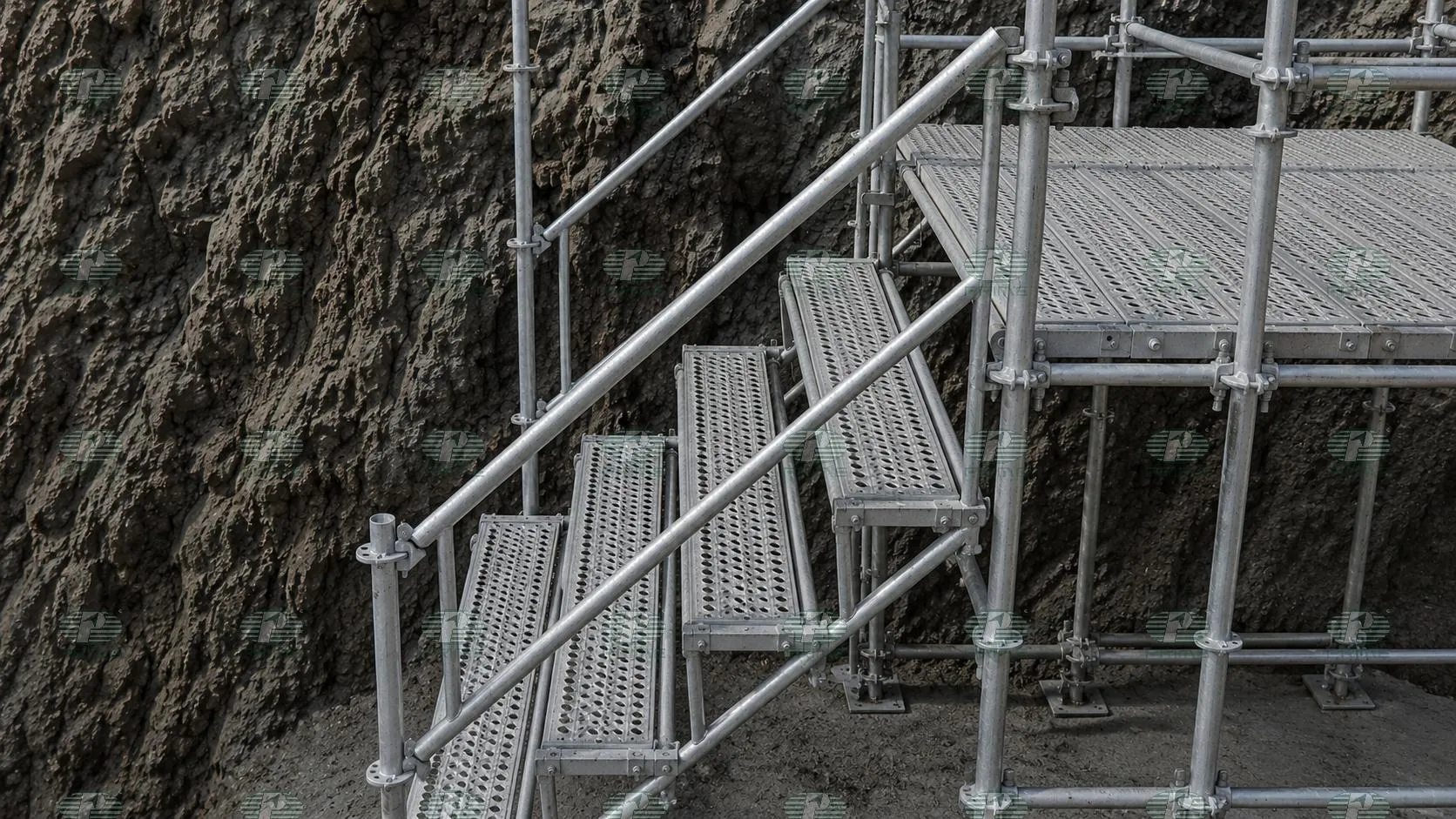 Alpha Staircase Tower Model