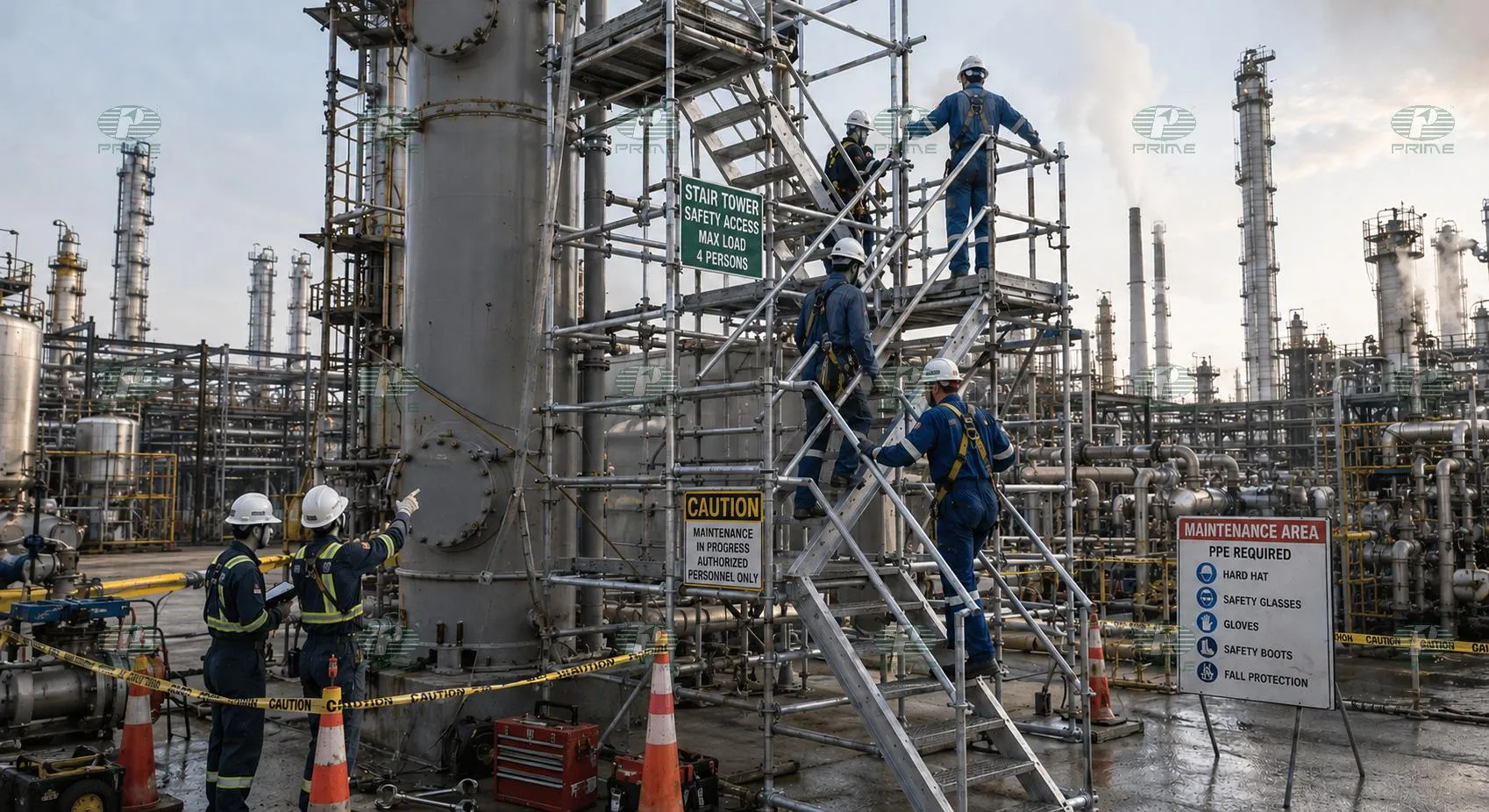 Industrial Plant Maintenance