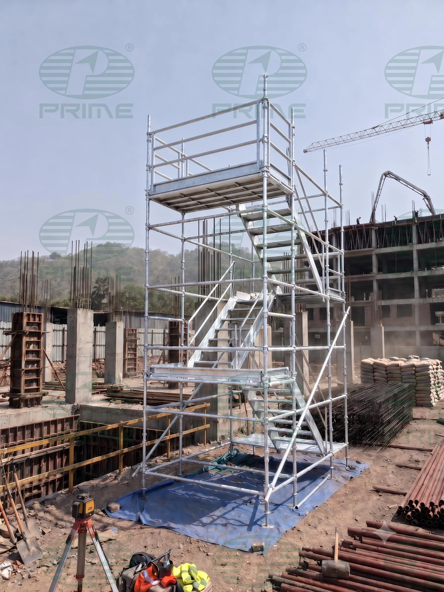 Scaffolding and Formwork Manufacturing
