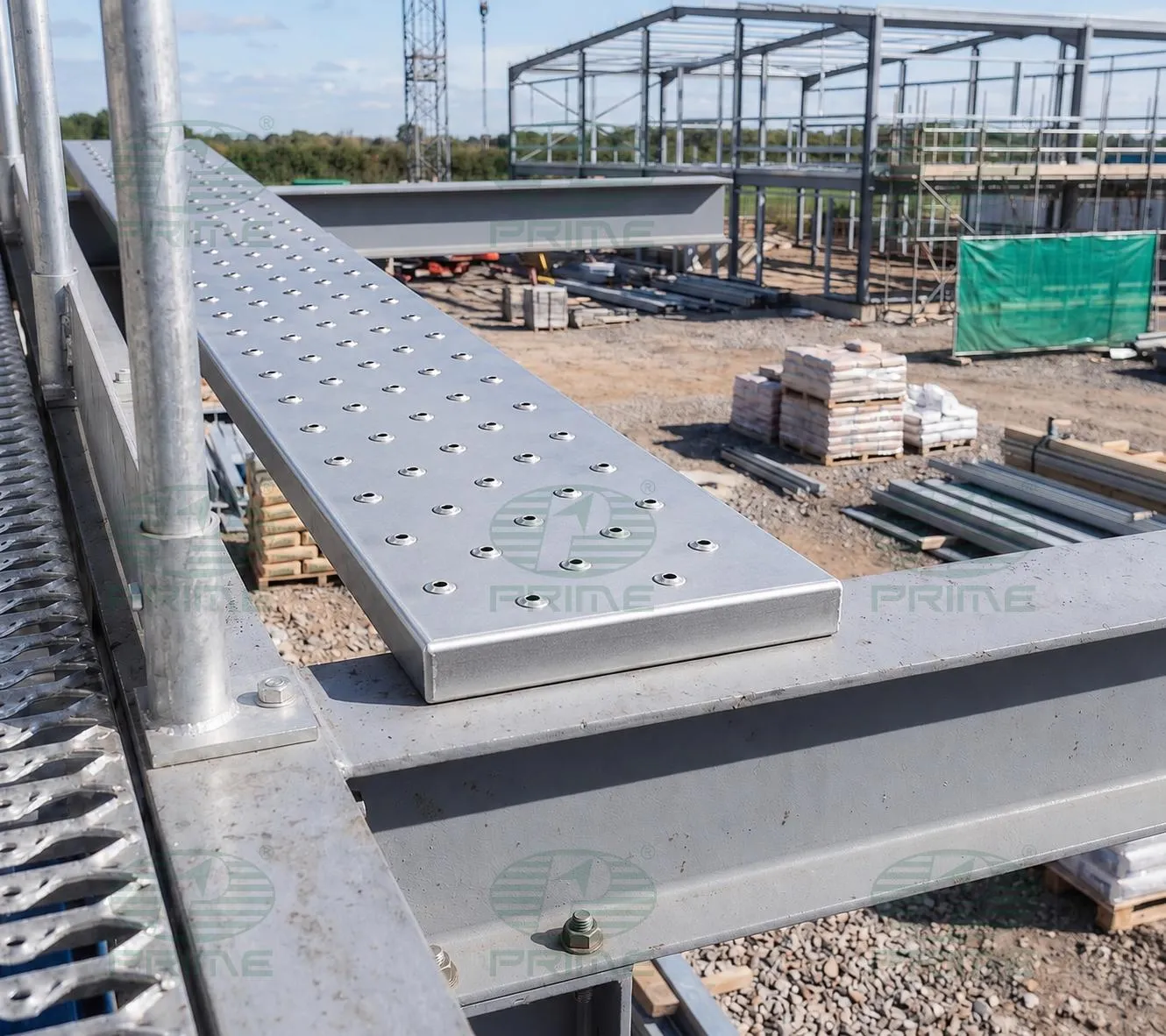 High Rise Scaffolding Execution
