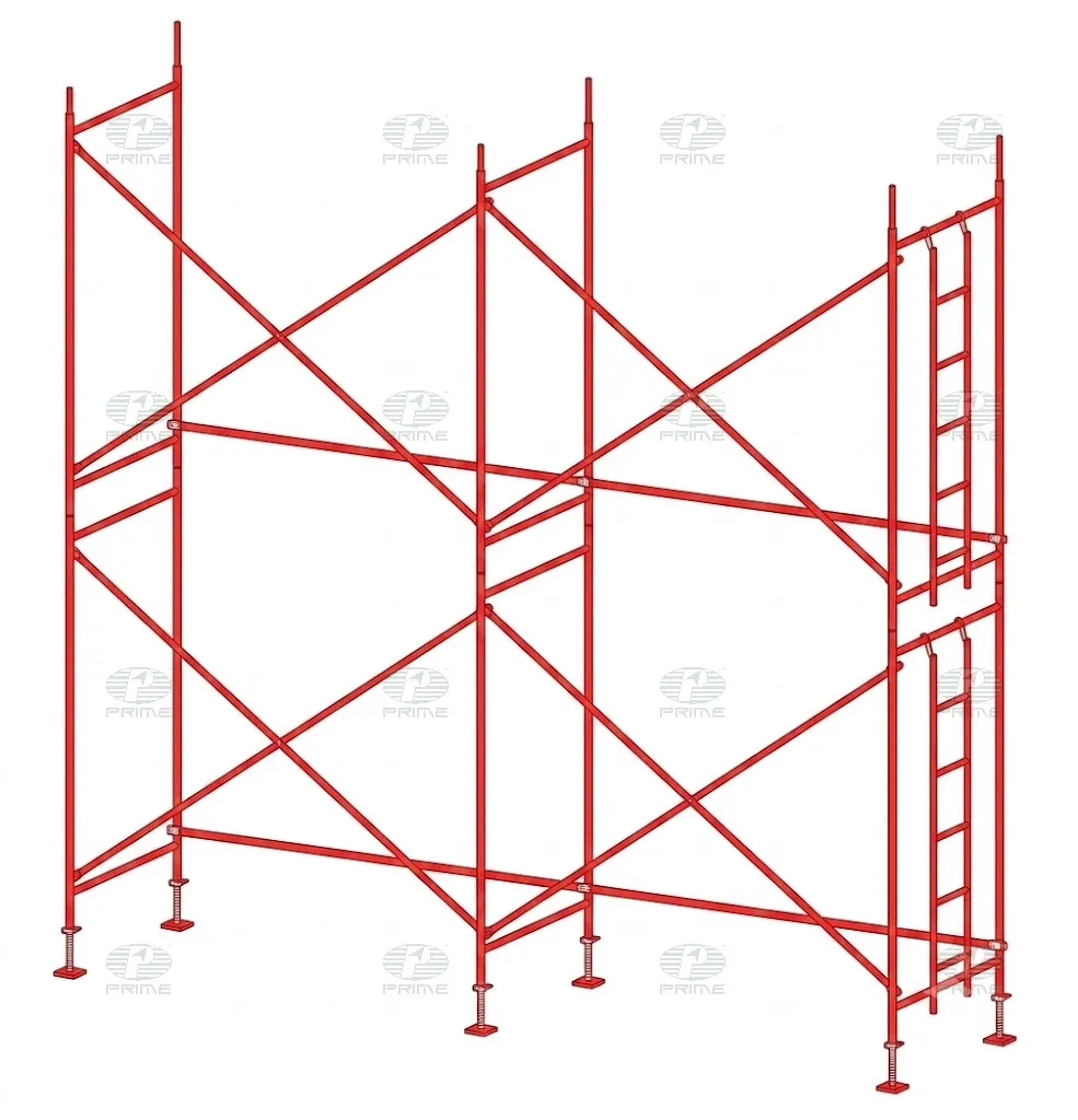 H-Frame Scaffolding